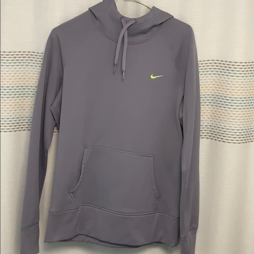Unisex Nike Hoodie with Thumb Holes